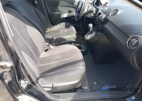 2012 Mazda Mazda2 Touring z USA, uszkodzony, nr VIN JM1DE1LZXC0136739